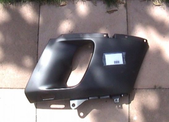 Cowl right small Kawasaki ZZR 600