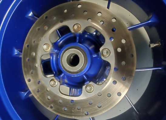 Hinterrad Komplett Aprilia Tuono 1000