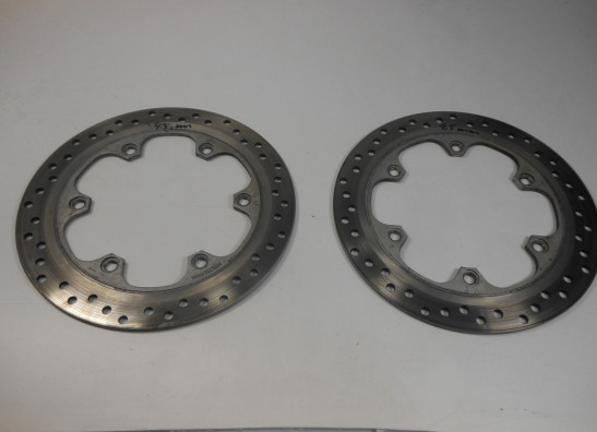 Brake disc set Honda VFR 750