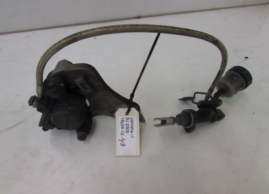 Bremssattel Bremszange hinten Yamaha YZF R1