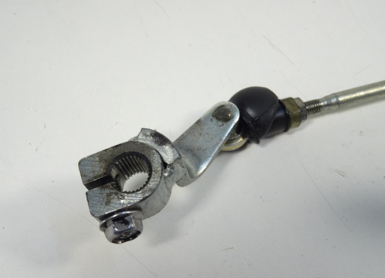 Fussrastetrager vorne links Yamaha FZ6