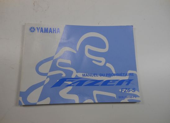 Manuel Yamaha FZ6