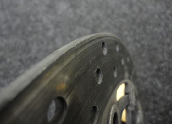 Remschijf voor links Yamaha YZF R6