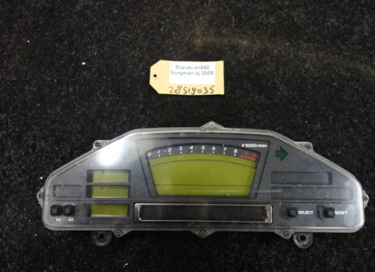 Tacho Suzuki Burgman 650
