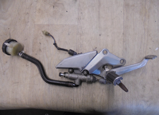 Fussrastenanlage Kawasaki ZZR 600 1990-1992