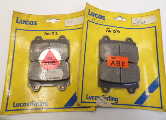 Remblokken voor Yamaha XJR 1200