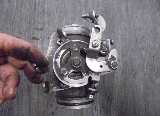 Gasklephuis BMW R 1100 RT
