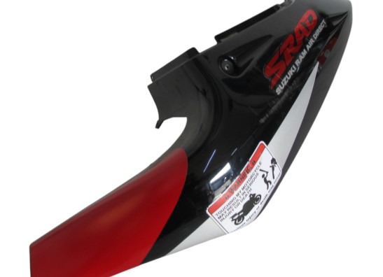 Linker achterkant Suzuki GSX R 750