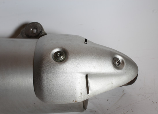 Uitlaat Ducati monster 696