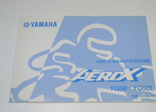 Fahrerhandbuch Yamaha Overige Yamaha