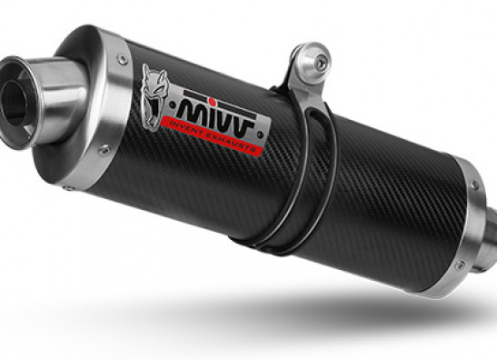 Uitlaat Suzuki SV 650