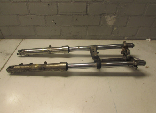 Front pipes complete Honda XBR 500