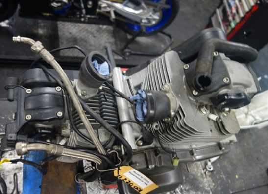 Motorblok Ducati Hypermotard 796