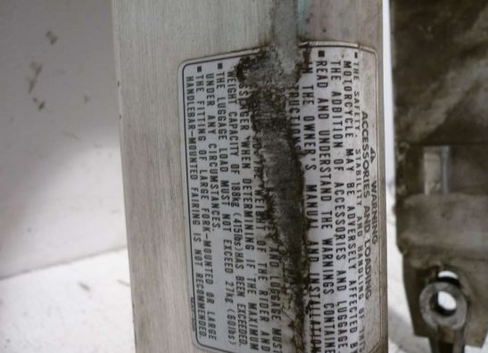 Achterbrug Honda VTR 1000 F