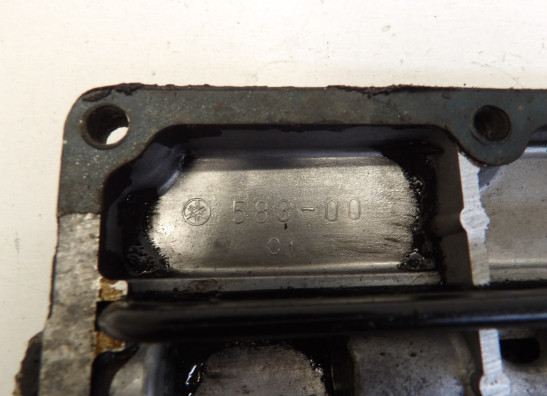 Tapa del bloque del motor Yamaha XT 500