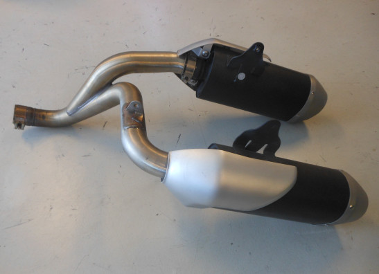 Uitlaat Triumph Speed Triple 1050 R