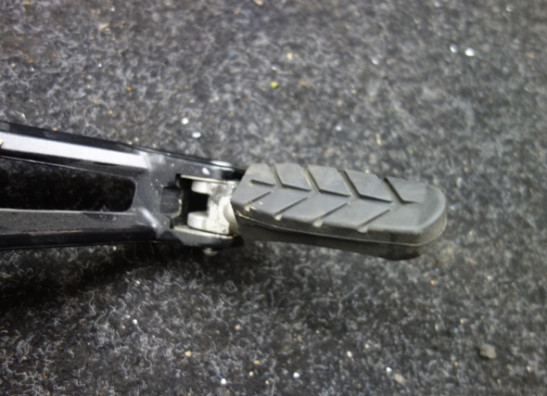 Duo voetsteun rechts KTM 1290  Super Adventure