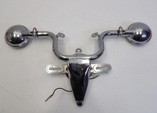 Kentekenplaathouder Yamaha XVS 650 Dragstar