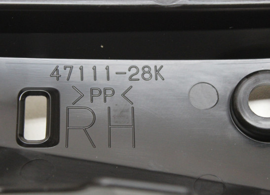 Frame - onderdelen Suzuki DL 650 V STROM