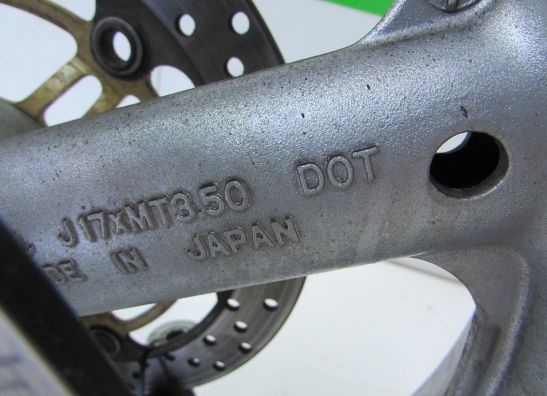 Front wheel complete Suzuki GSX F 750