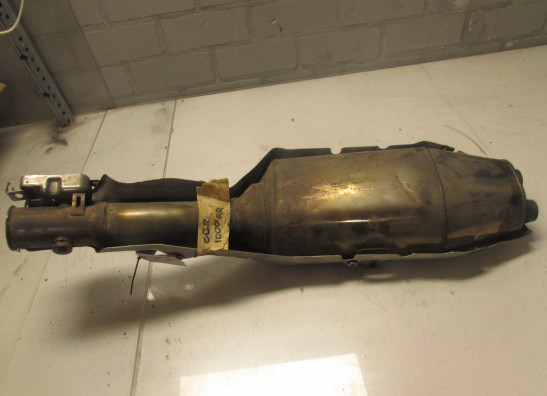 Uitlaat Honda CBR Fireblade