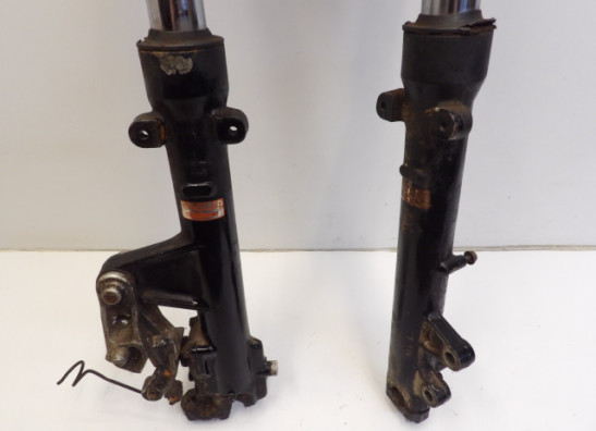 Front pipes complete Honda NSR 400