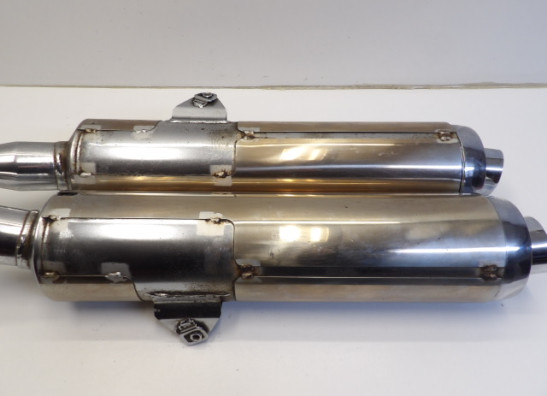 Uitlaat Yamaha TRX 850