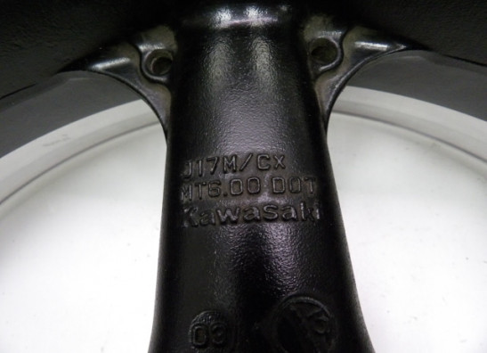 Achtervelg Kawasaki Z 1000