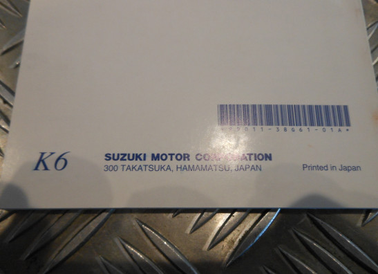 Manuel Suzuki GSF 600 650 Bandit 