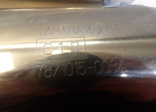 Uitlaat Yamaha TRX 850