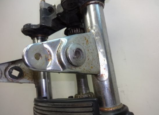 Front pipes complete Suzuki GS 450