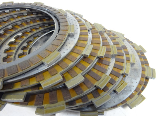 Koppeling Suzuki GSR 600