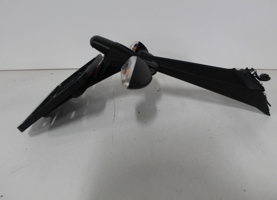 Kentekenplaathouder Triumph Street Triple 675 2013-2013