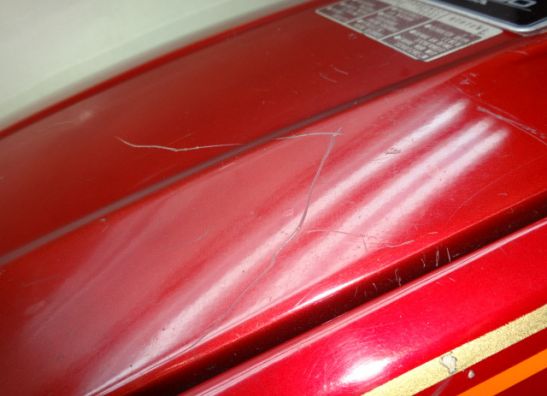 Fuel tank cover Honda Goldwing GL