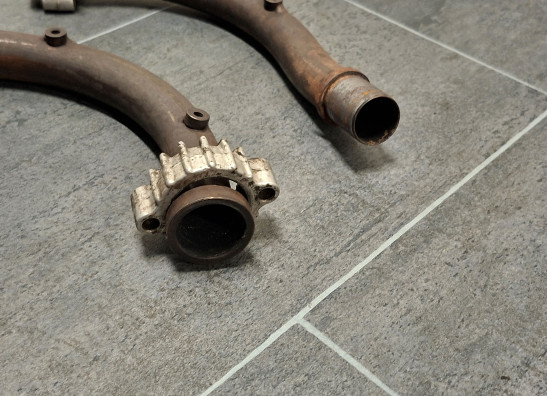 Uitlaat Honda VF 700  750 S Sabre