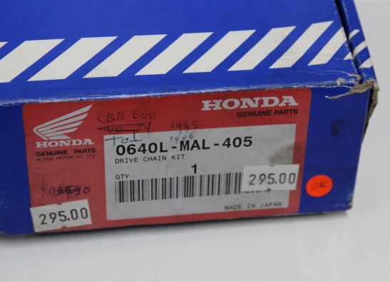 Ketting en tandwielset Honda CBR 600 F