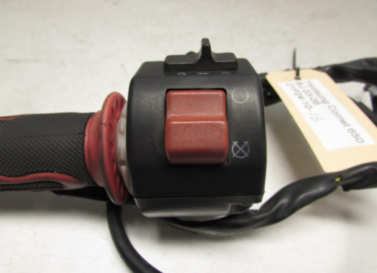 Handlebar switch assy right Hyosung Comet 650
