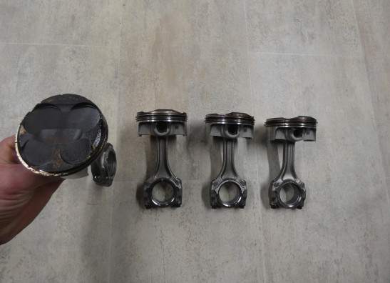 Zuiger kit compleet BMW S 1000 R