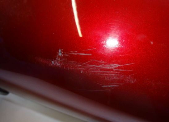 Rear fender Kawasaki EL 250