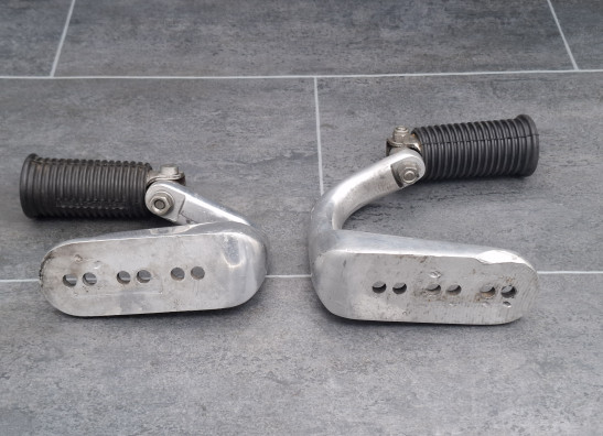Duo voetsteun set Harley Davidson Shovelhead