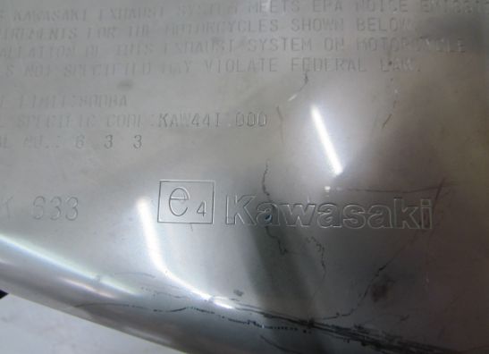 Auspuff Kawasaki Z 1000