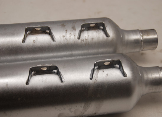 Uitlaat Harley Davidson Softtail