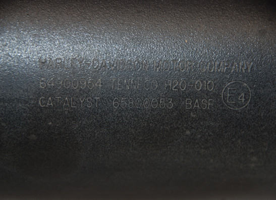 Uitlaat Harley Davidson Touring FL