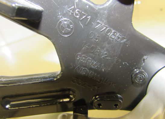 Schetsplaat links BMW S 1000 RR