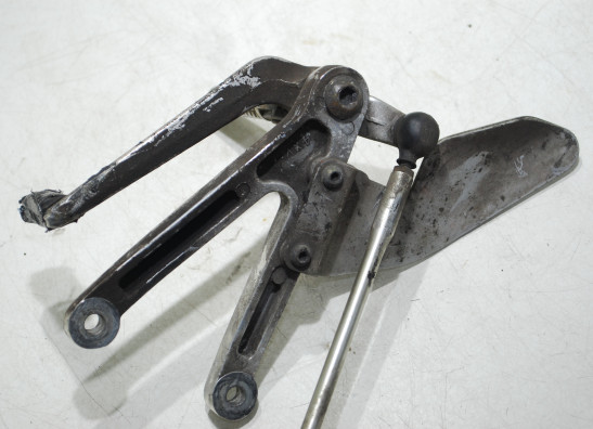 Main step holder left Yamaha YZF R1