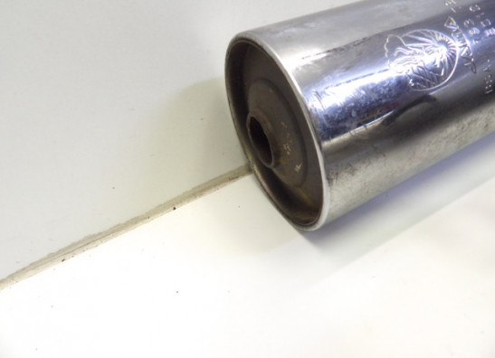 Uitlaat Yamaha XV 700 / 750 SE