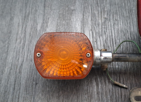 License plate holder Kawasaki Z 500