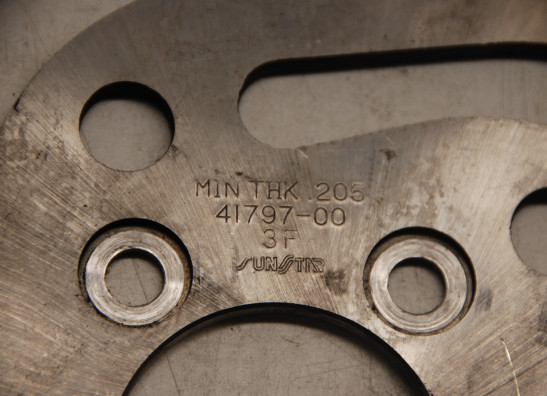 Achterremschijf Harley Davidson Dyna