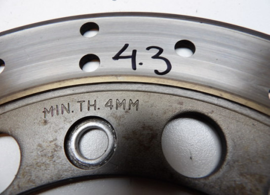 Bremsscheibe vorne Honda CMX 450