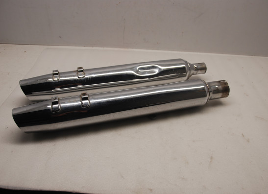 Sports exhaust Harley Davidson Touring